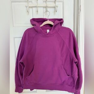 lululemon athletica Magenta Hoodie Size M/L